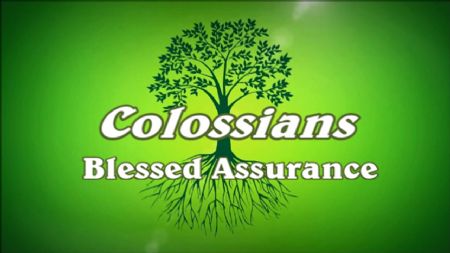 God's Letter...Addressed to YOU (Colossians 1:1-2)