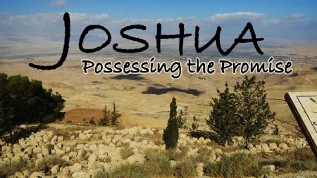 Sharing in Sanctification (Joshua 1:10-18)
