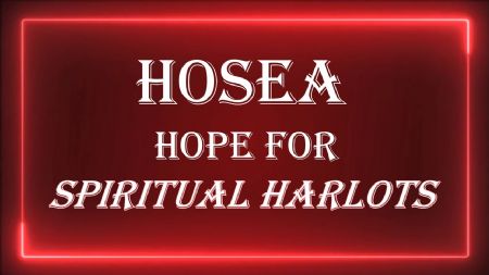 Prophecy Presented in Two Acts, Act 1 Scene 1 (Hosea 1:1-2:1) Prophecy Presented in Two Acts, Act 1 Scene 1 (Hosea 1:1-2:1)